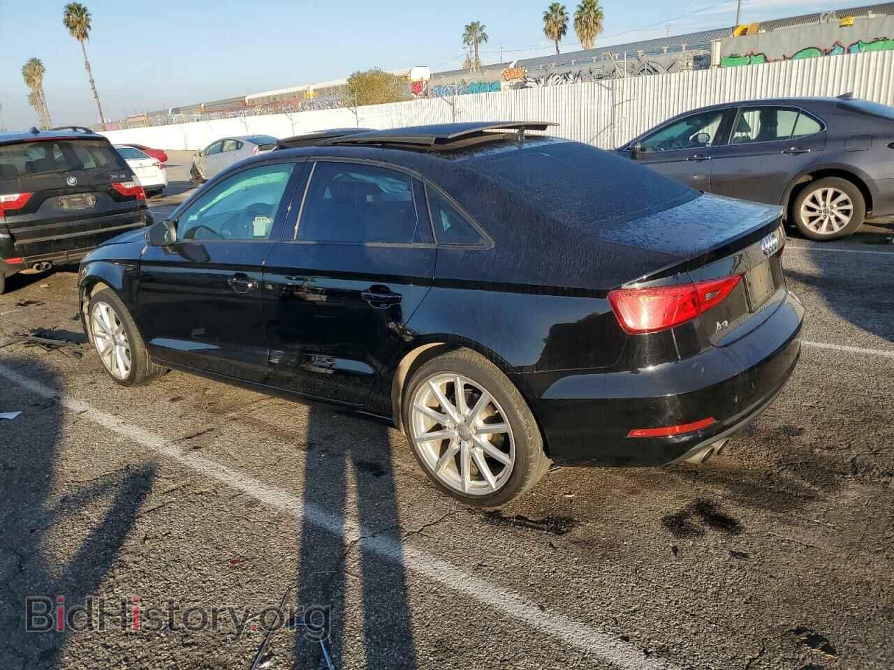 2015 AUDI A3 - VIN: WAUACGFF9F1090779 - Фото 2