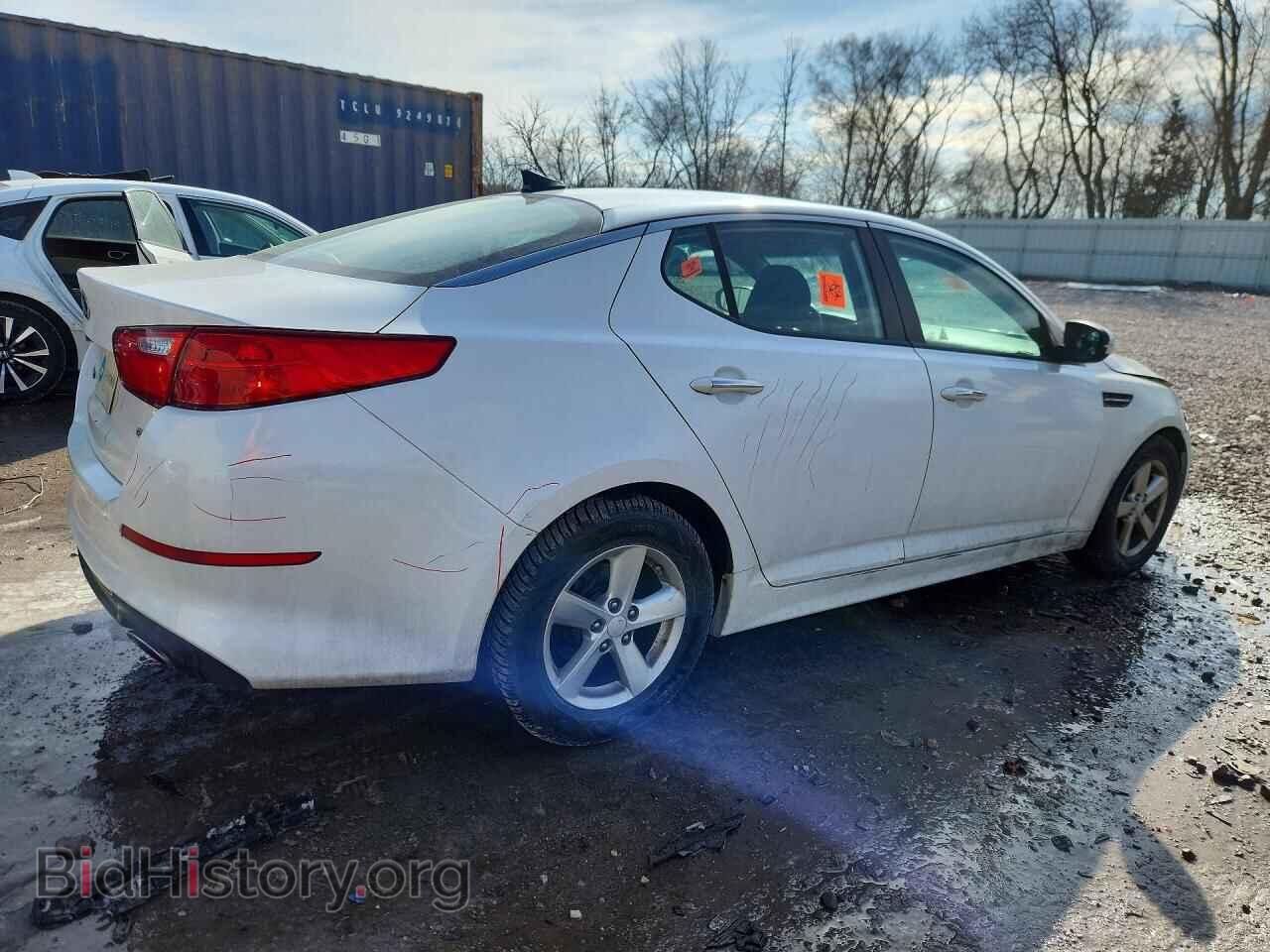 2015 KIA OPTIMA - VIN: KNAGM4A77F5606197 - Photo 3