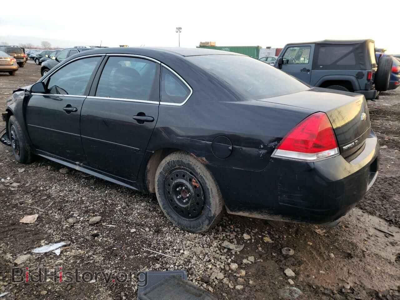 2012 CHEVROLET IMPALA - VIN: 2G1WG5E36C1278456 - Фото 2