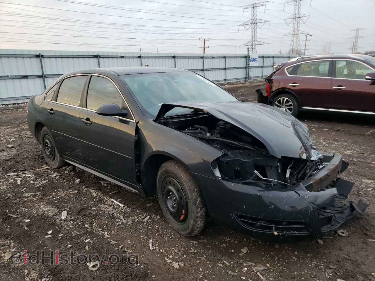 2012 CHEVROLET IMPALA - VIN: 2G1WG5E36C1278456 - Фото 4