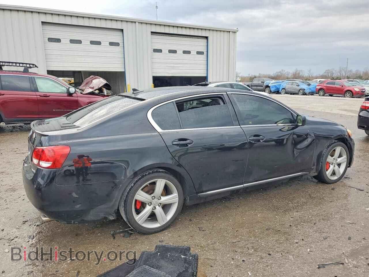 2007 LEXUS GS - VIN: JTHBE96SX70018280 - Фото 3