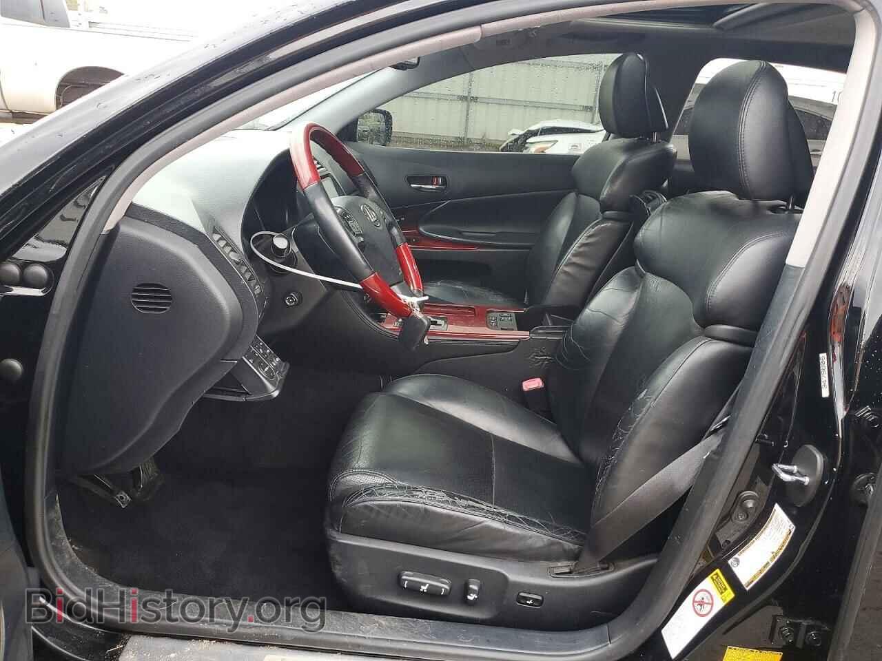 2007 LEXUS GS - VIN: JTHBE96SX70018280 - Фото 7