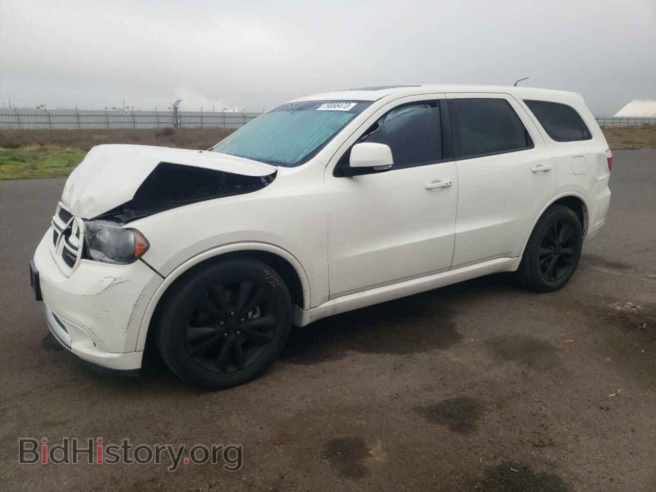 Фотография 1C4SDHCT6CC260116 - DODGE DURANGO 2012