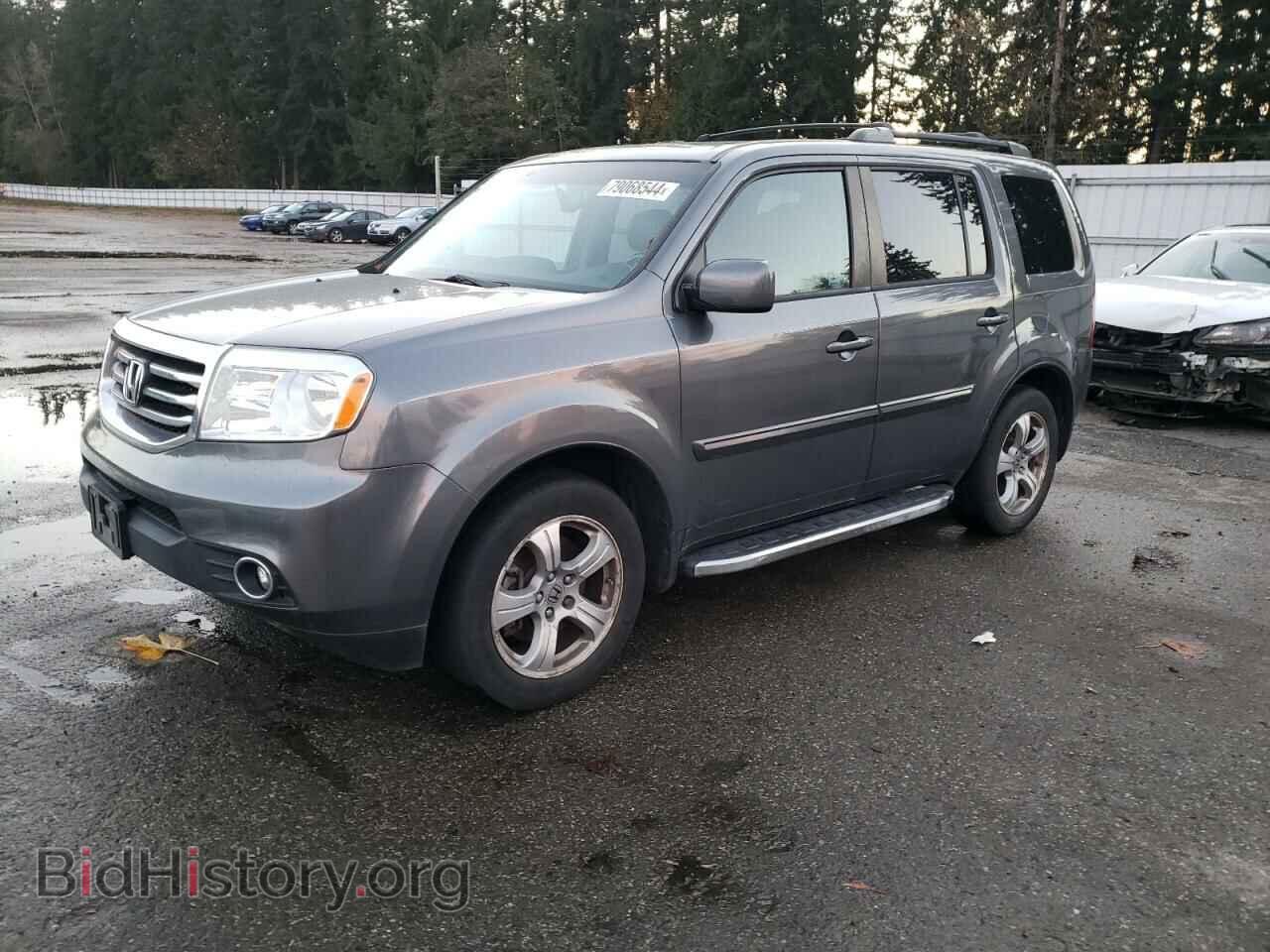Фотография 5FNYF4H53DB046972 - HONDA PILOT 2013