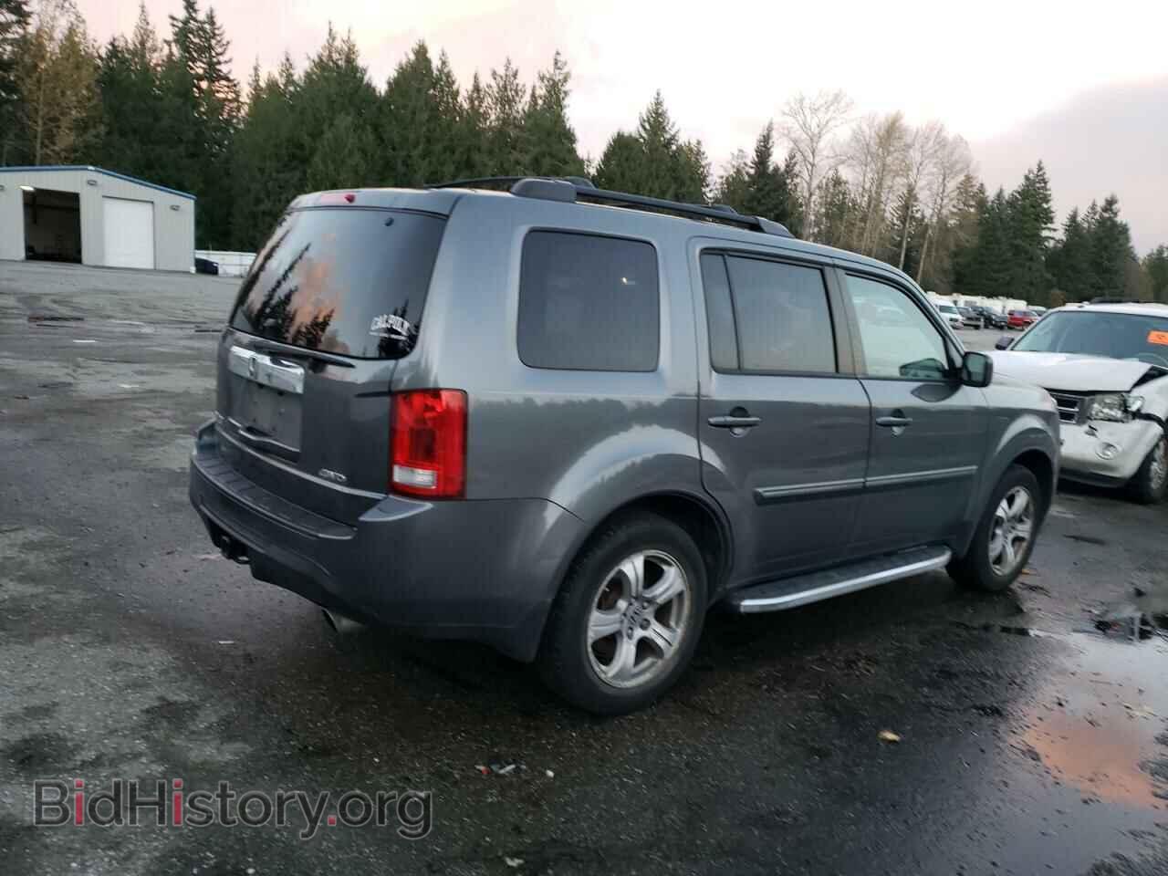 2013 HONDA PILOT - VIN: 5FNYF4H53DB046972 - Photo 3