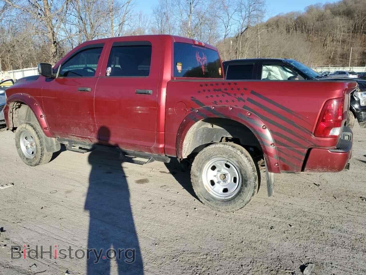 2012 DODGE RAM 1500 - VIN: 1C6RD7KT7CS174952 - Фото 2