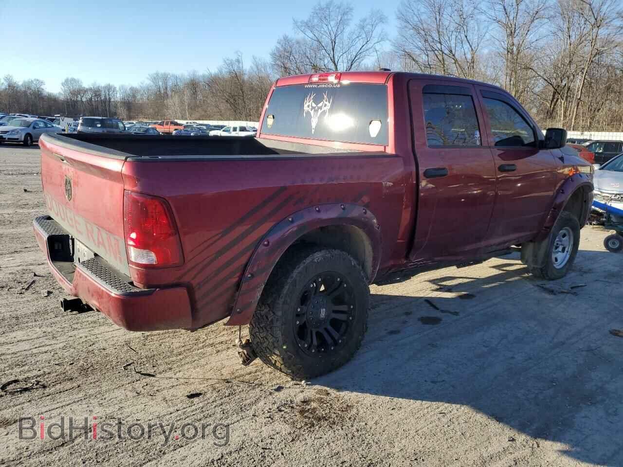 2012 DODGE RAM 1500 - VIN: 1C6RD7KT7CS174952 - Фото 3
