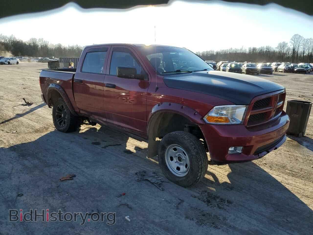 2012 DODGE RAM 1500 - VIN: 1C6RD7KT7CS174952 - Фото 4