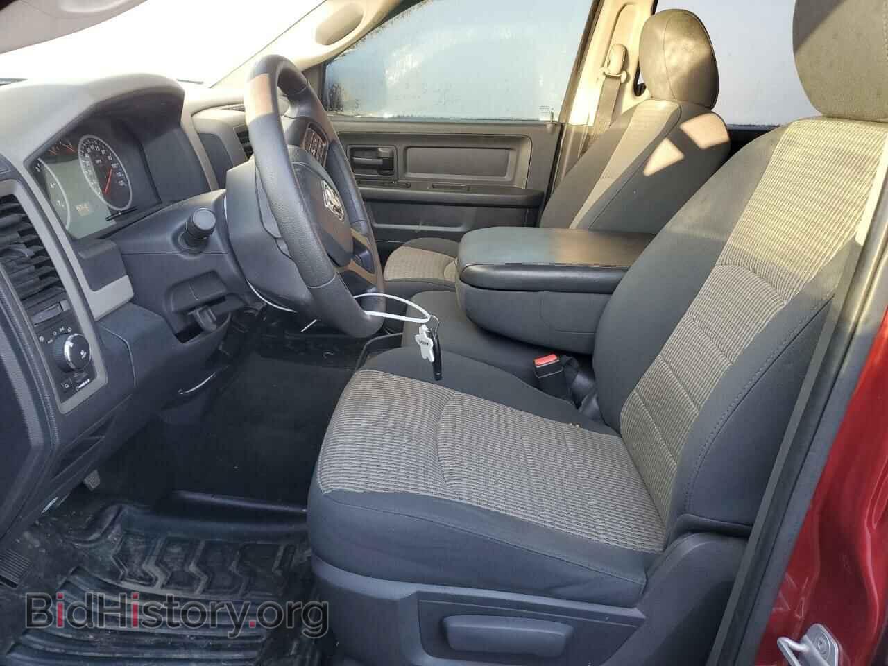 2012 DODGE RAM 1500 - VIN: 1C6RD7KT7CS174952 - Фото 7