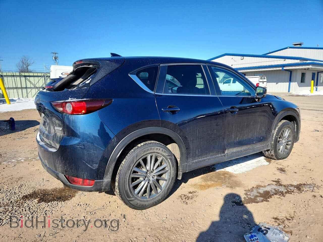 2017 MAZDA CX-5 - VIN: JM3KFBCL7H0140624 - Фото 3