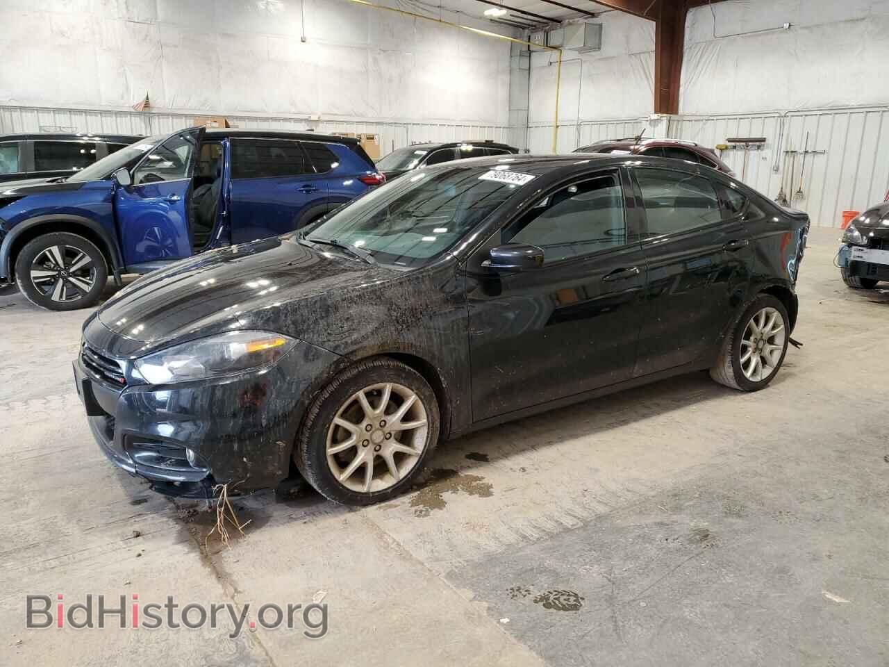 Photo 1C3CDFBA1DD103196 - DODGE DART 2013