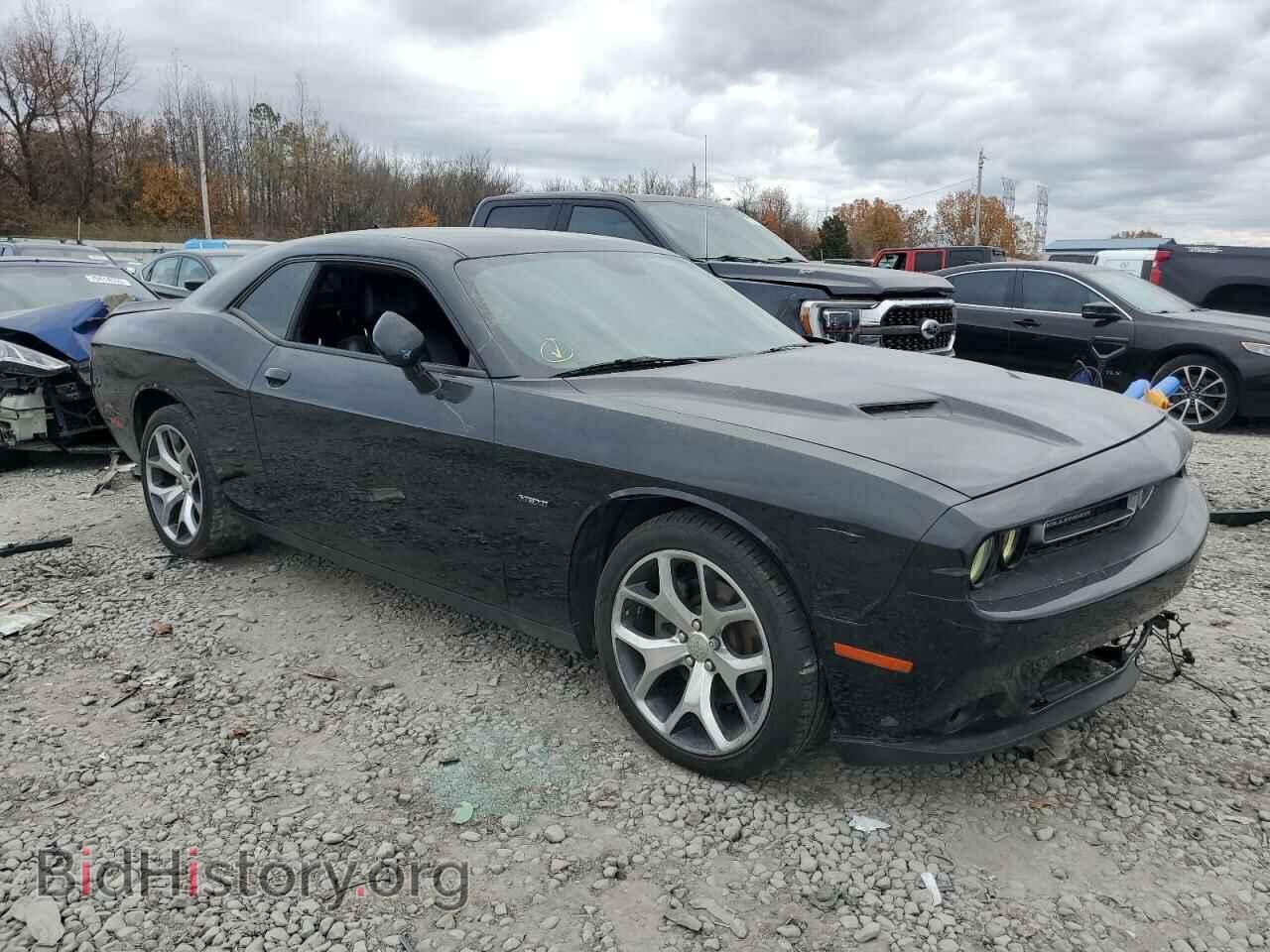 2015 DODGE CHALLENGER - VIN: 2C3CDZBT0FH843427 - Фото 4