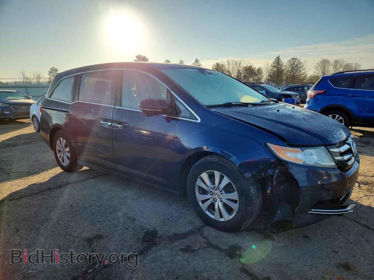 2015 HONDA ODYSSEY - VIN: 5FNRL5H60FB059208 - Фото 4