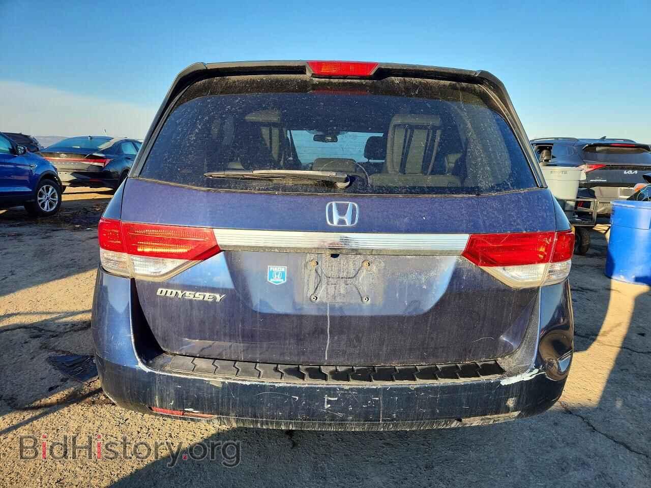 2015 HONDA ODYSSEY - VIN: 5FNRL5H60FB059208 - Фото 6