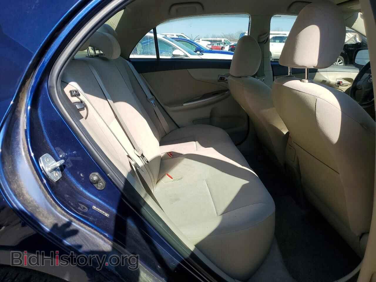 2011 TOYOTA COROLLA - VIN: JTDBU4EE7B9134379 - Фото 10