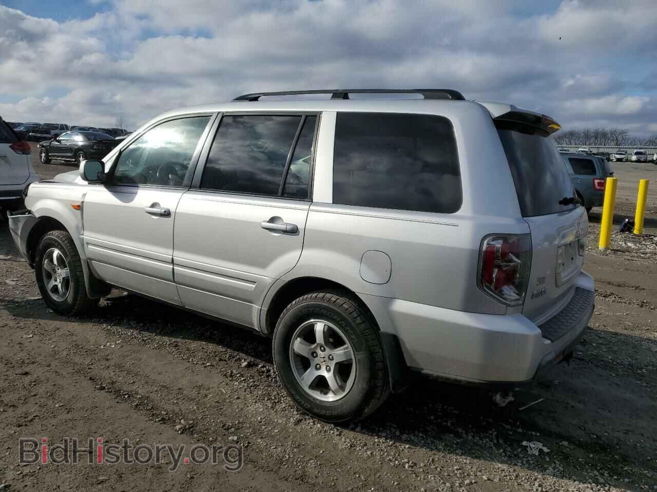 2008 HONDA PILOT - VIN: 5FNYF18388B035615 - Фото 2