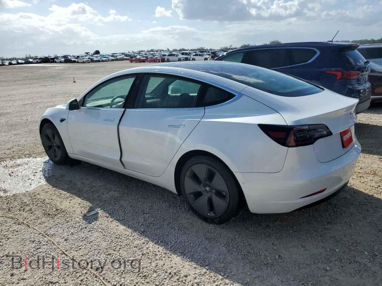 2020 TESLA MODEL 3 - VIN: 5YJ3E1EB7LF793642 - Фото 2