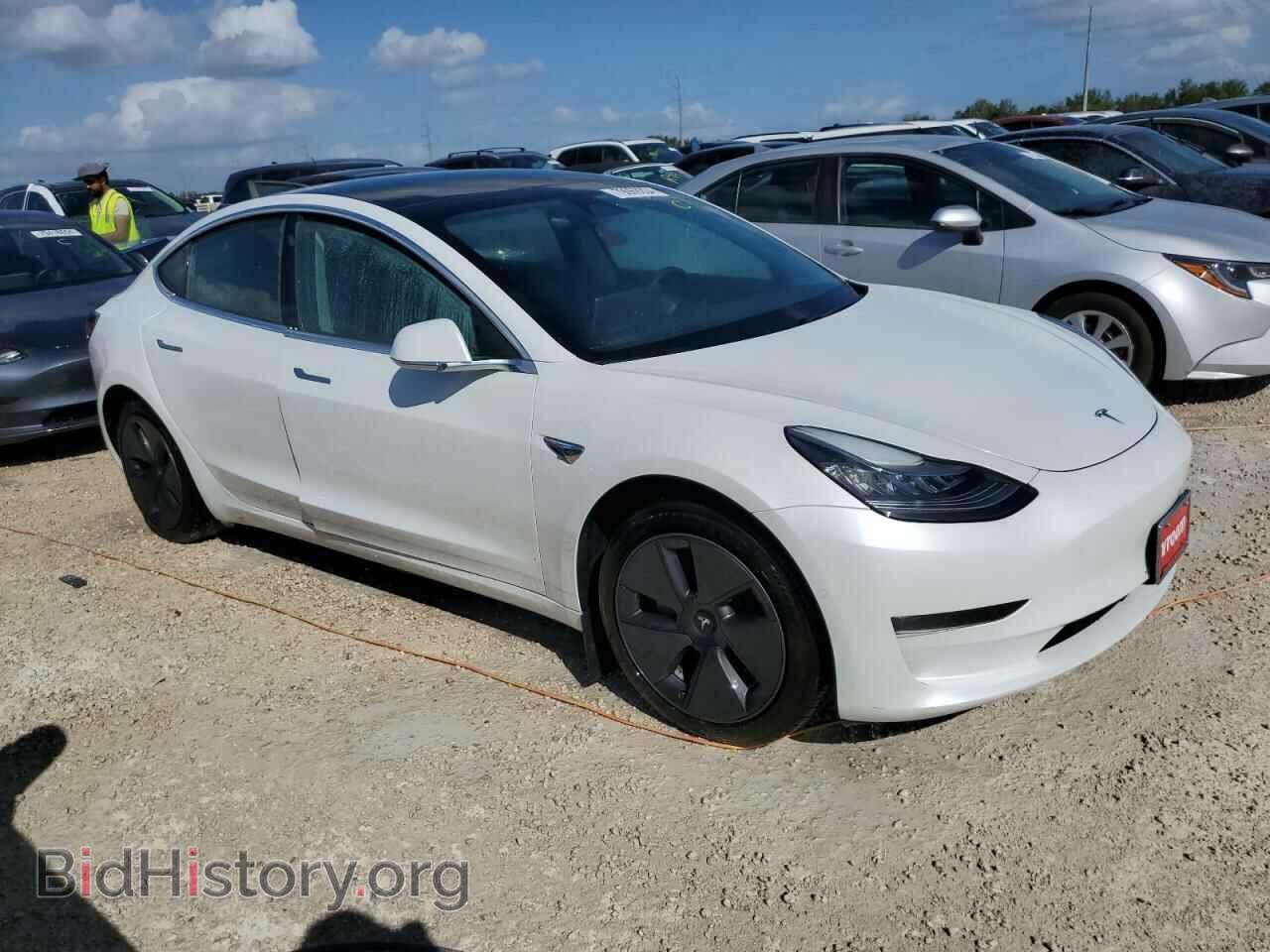2020 TESLA MODEL 3 - VIN: 5YJ3E1EB7LF793642 - Фото 4