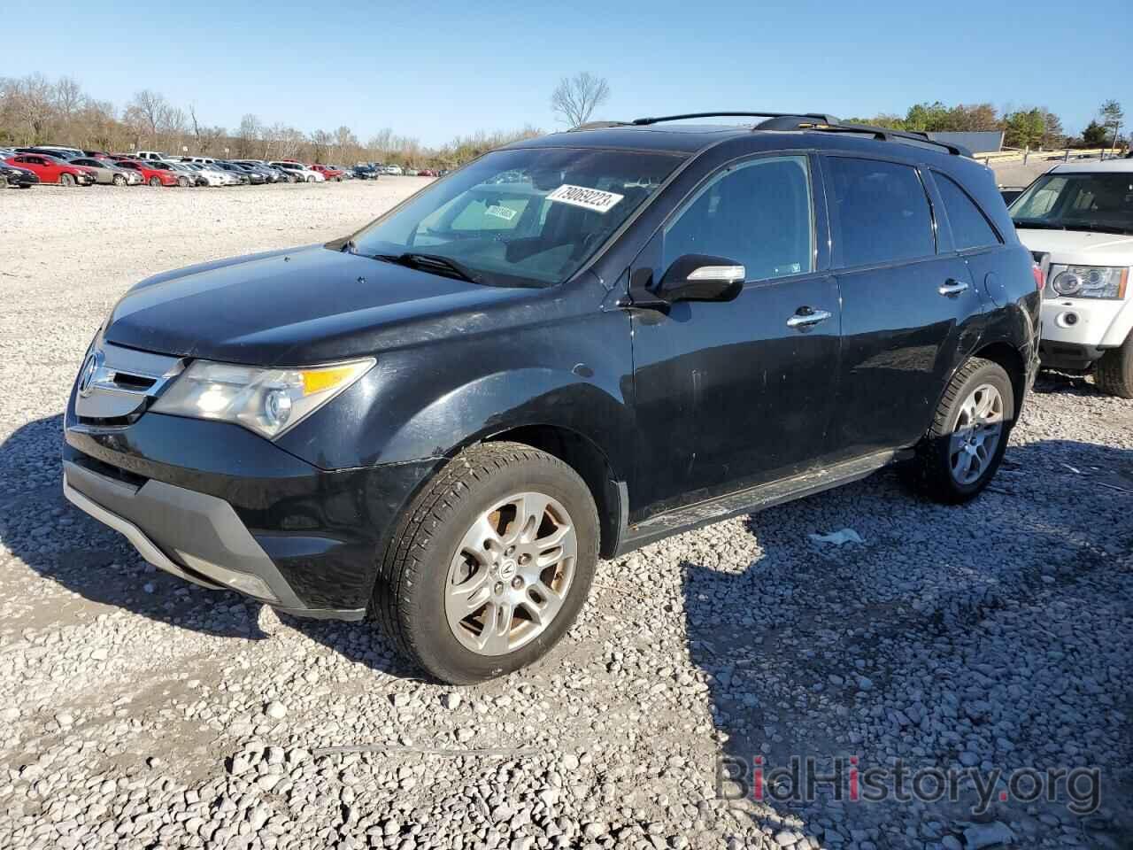 Photo 2HNYD28779H525726 - ACURA MDX 2009