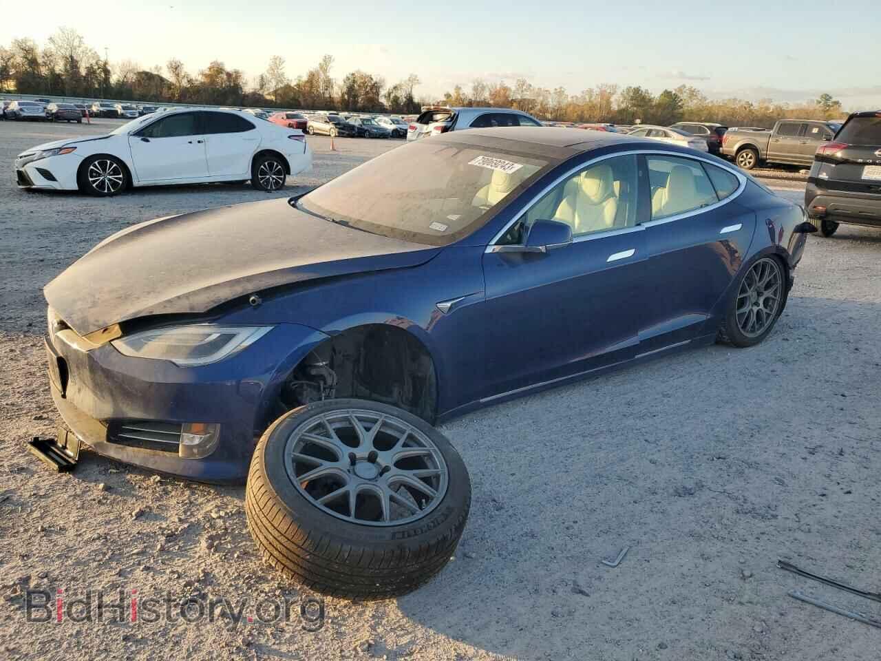 Photo 5YJSA1E21HF181225 - TESLA MODEL S 2017