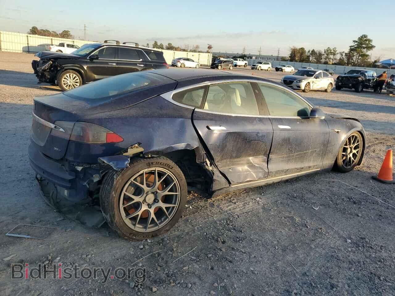 2017 TESLA MODEL S - VIN: 5YJSA1E21HF181225 - Photo 3