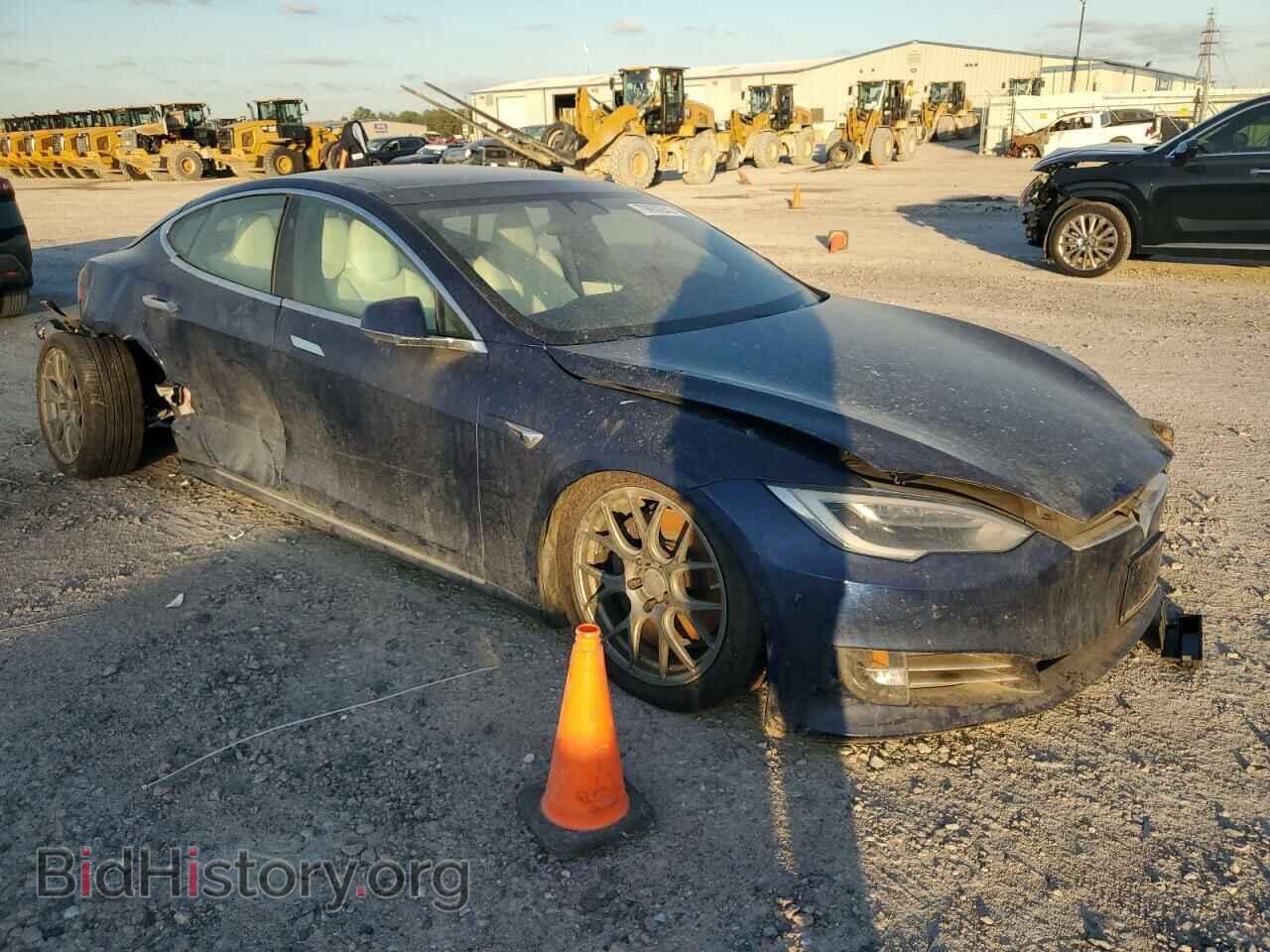 2017 TESLA MODEL S - VIN: 5YJSA1E21HF181225 - Photo 4