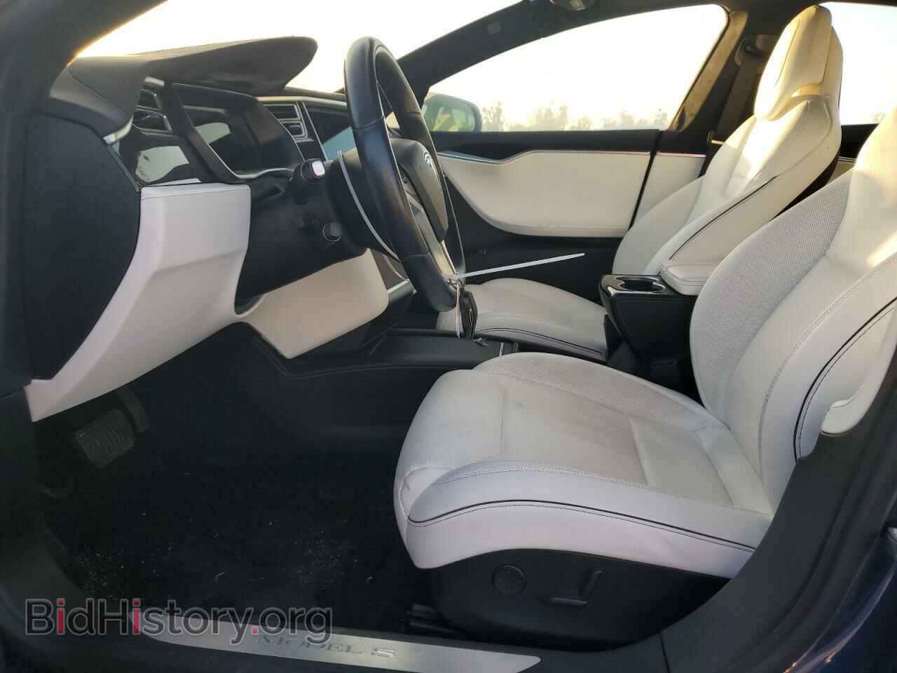 2017 TESLA MODEL S - VIN: 5YJSA1E21HF181225 - Photo 7