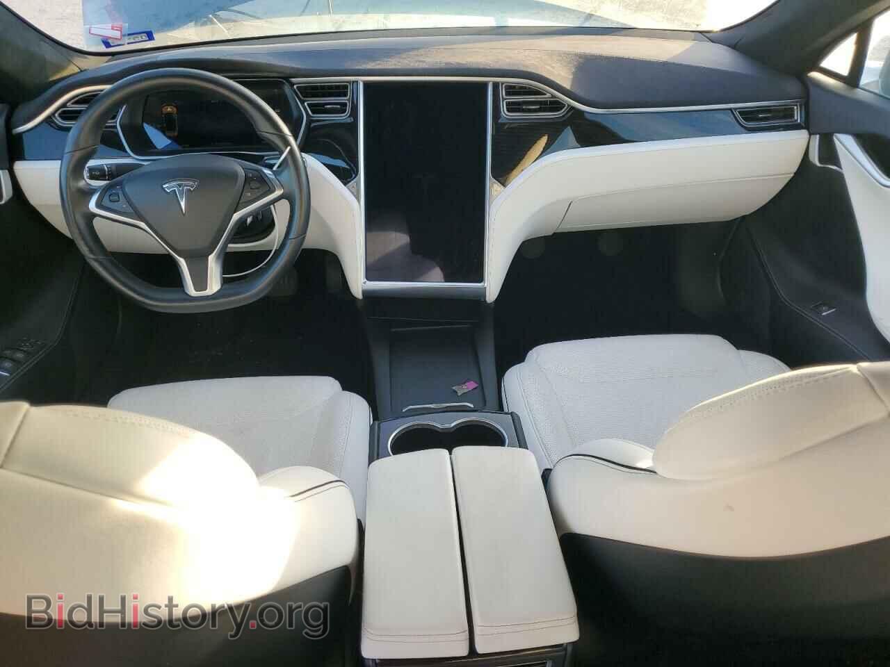 2017 TESLA MODEL S - VIN: 5YJSA1E21HF181225 - Photo 8