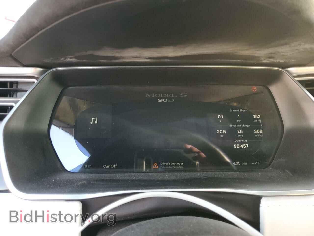 2017 TESLA MODEL S - VIN: 5YJSA1E21HF181225 - Photo 9