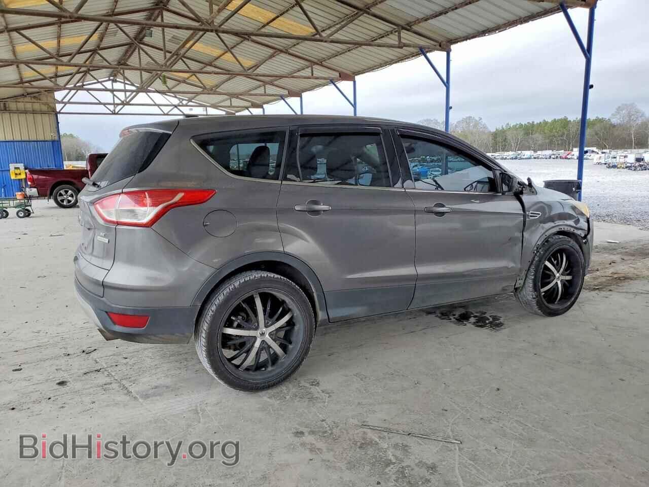 2014 FORD ESCAPE - VIN: 1FMCU0GX0EUB98157 - Фото 3
