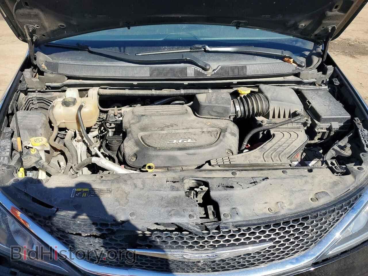 2017 CHRYSLER PACIFICA - VIN: 2C4RC1GG0HR669913 - Photo 12