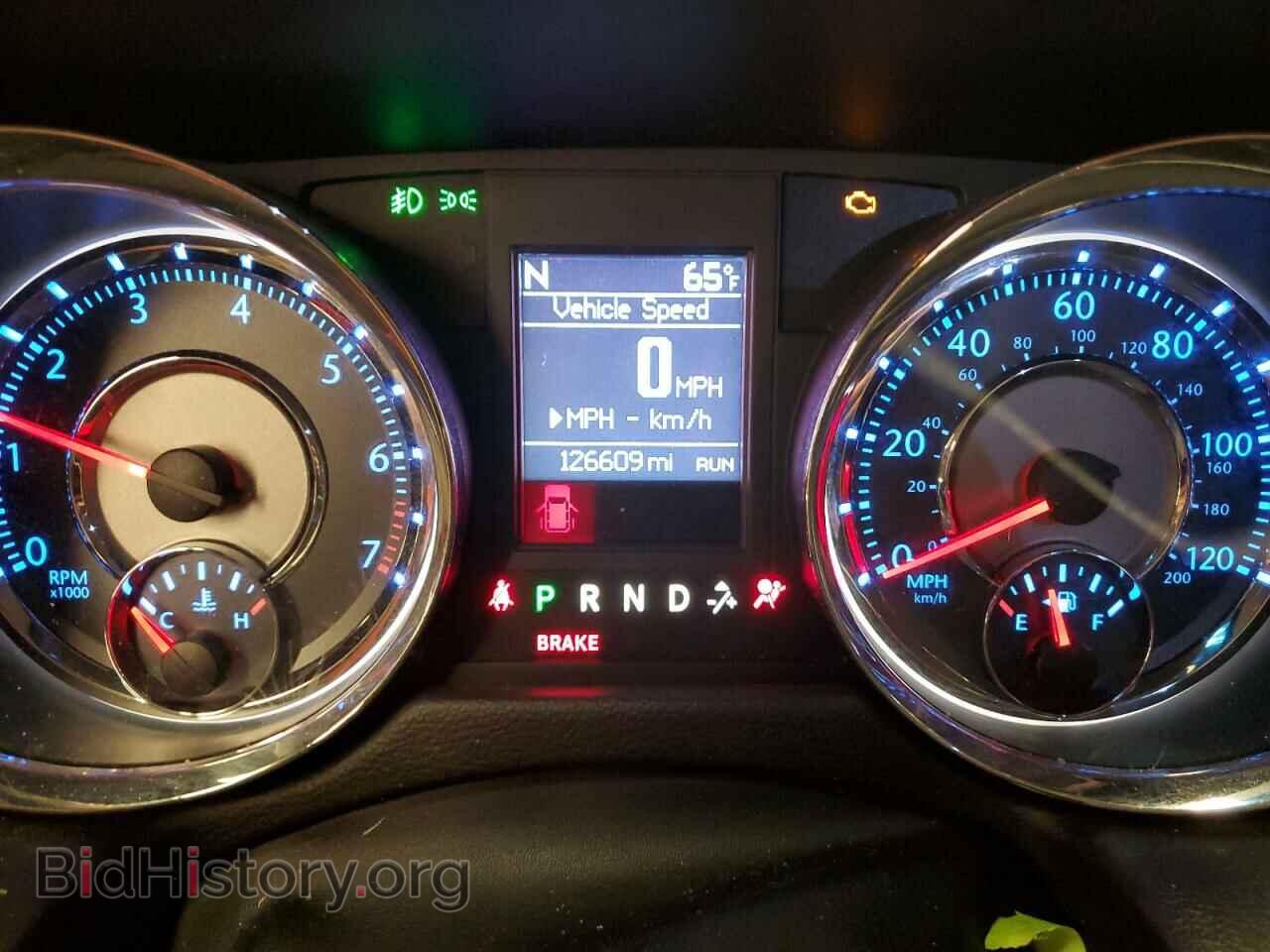 2013 CHRYSLER MINIVAN - VIN: 2C4RC1BG6DR776546 - Фото 9