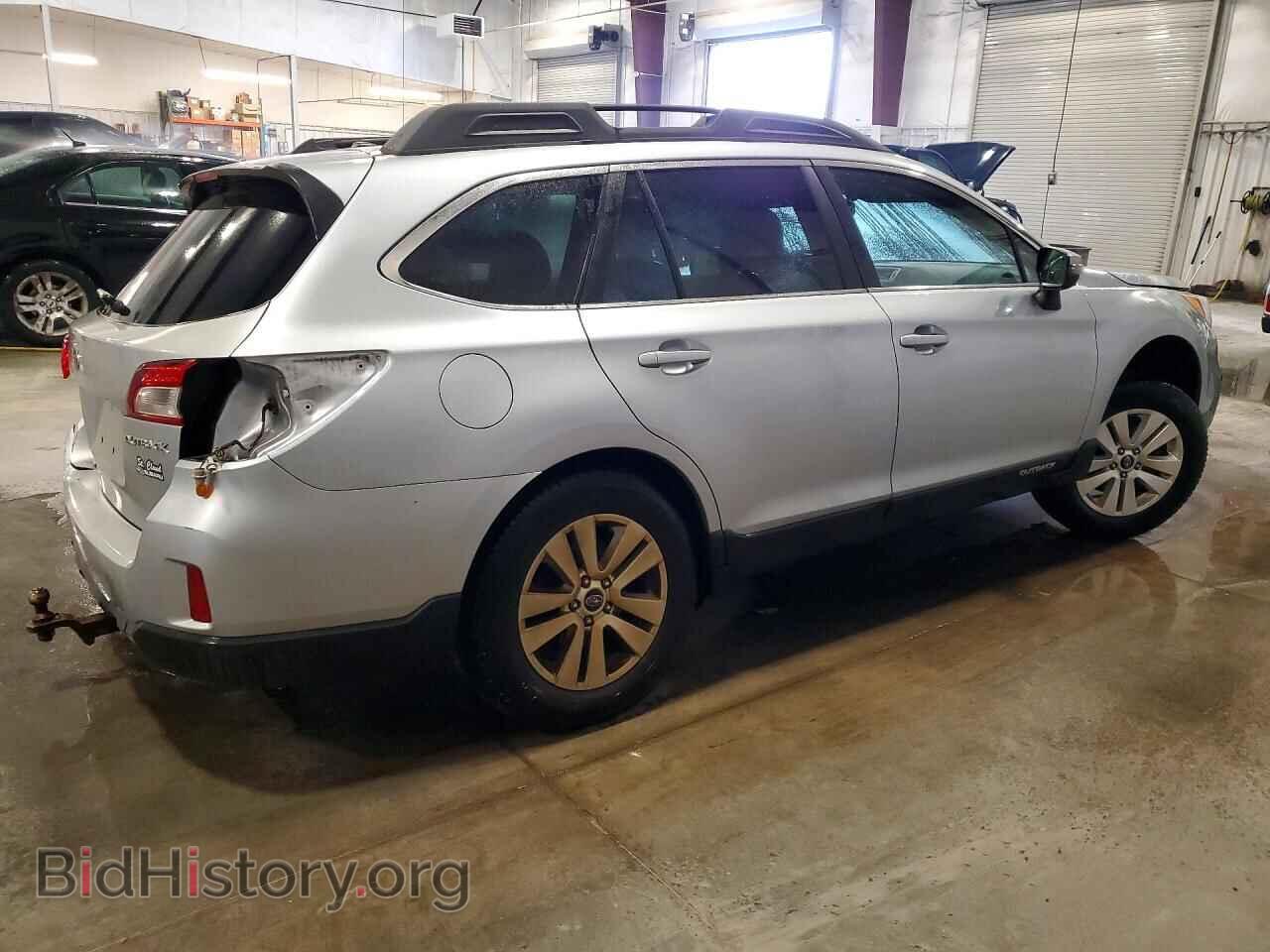 2015 SUBARU OUTBACK - VIN: 4S4BSBFC4F3281173 - Фото 3