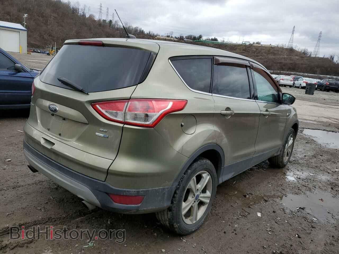 2013 FORD ESCAPE - VIN: 1FMCU9GX9DUD34496 - Фото 3