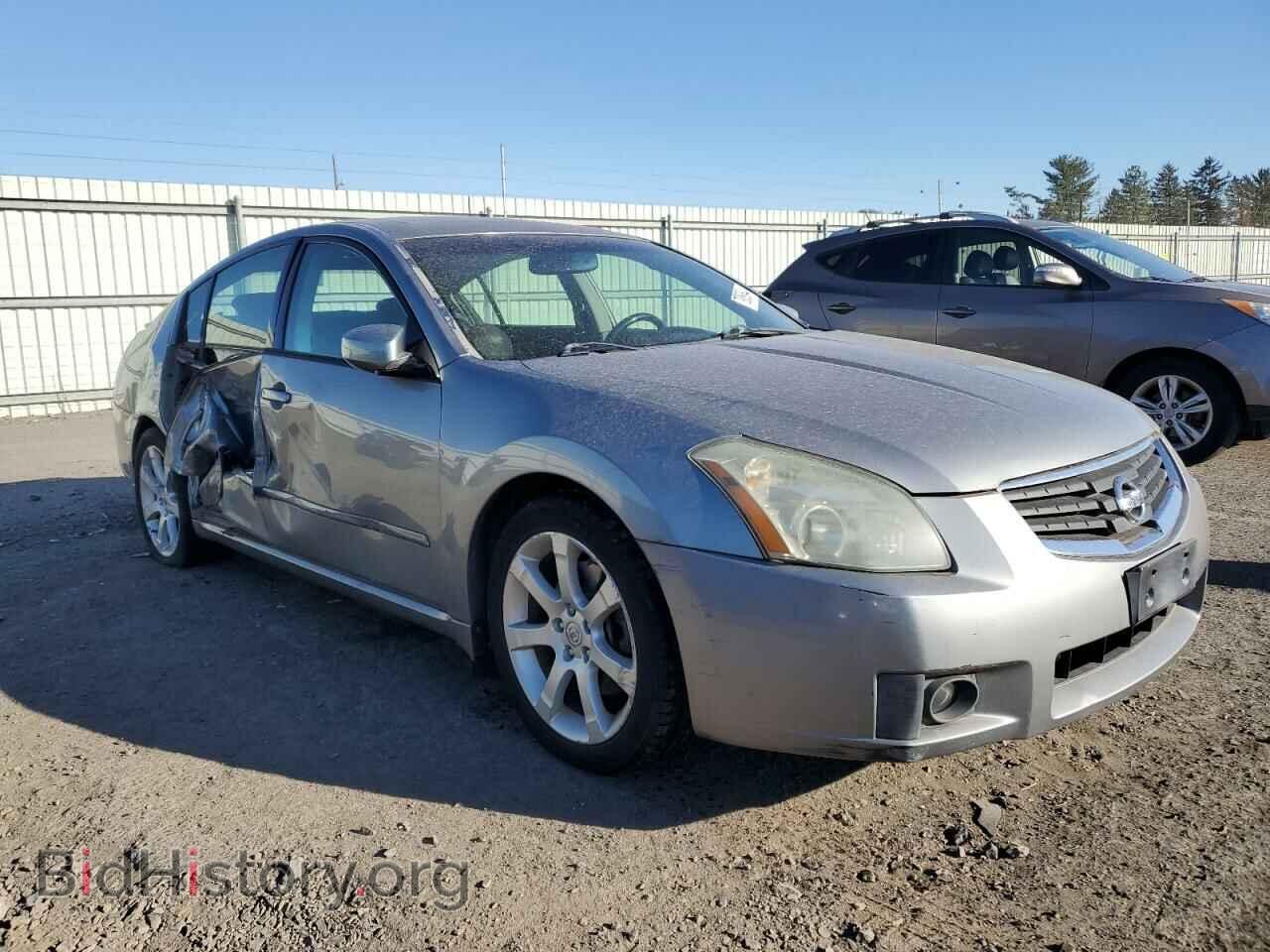 2008 NISSAN MAXIMA - VIN: 1N4BA41E88C829194 - Фото 4