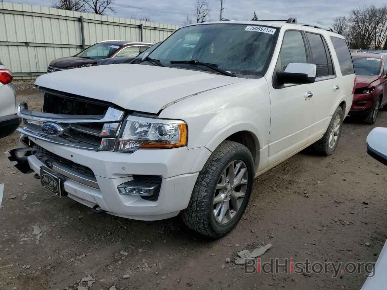 Photo 1FMJU2AT4FEF35918 - FORD EXPEDITION 2015