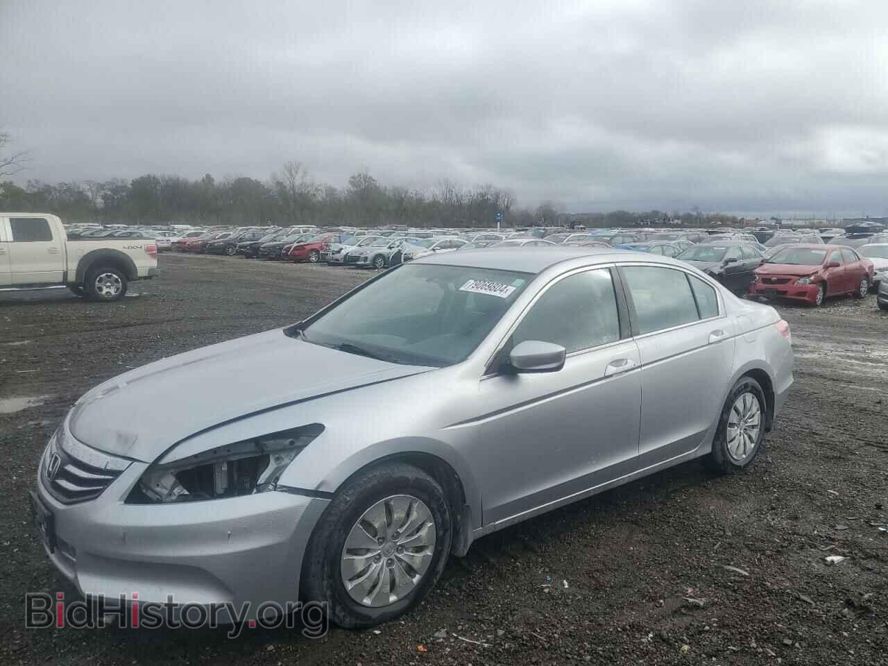 Photo 1HGCP2F33CA191449 - HONDA ACCORD 2012
