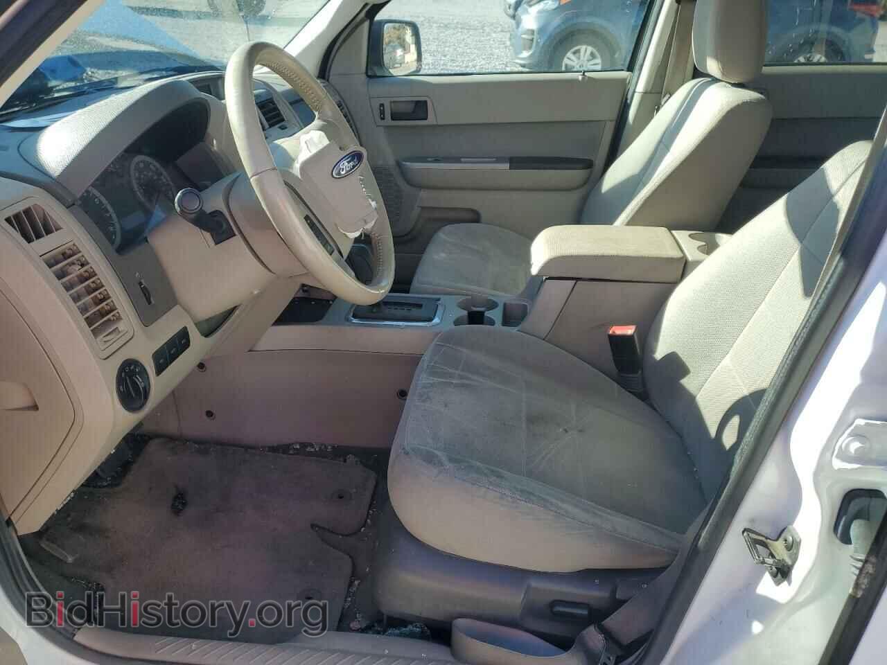 2011 FORD ESCAPE - VIN: 1FMCU9D71BKB54071 - Фото 7