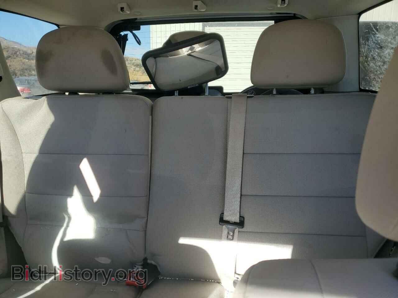 2011 FORD ESCAPE - VIN: 1FMCU9D71BKB54071 - Фото 10