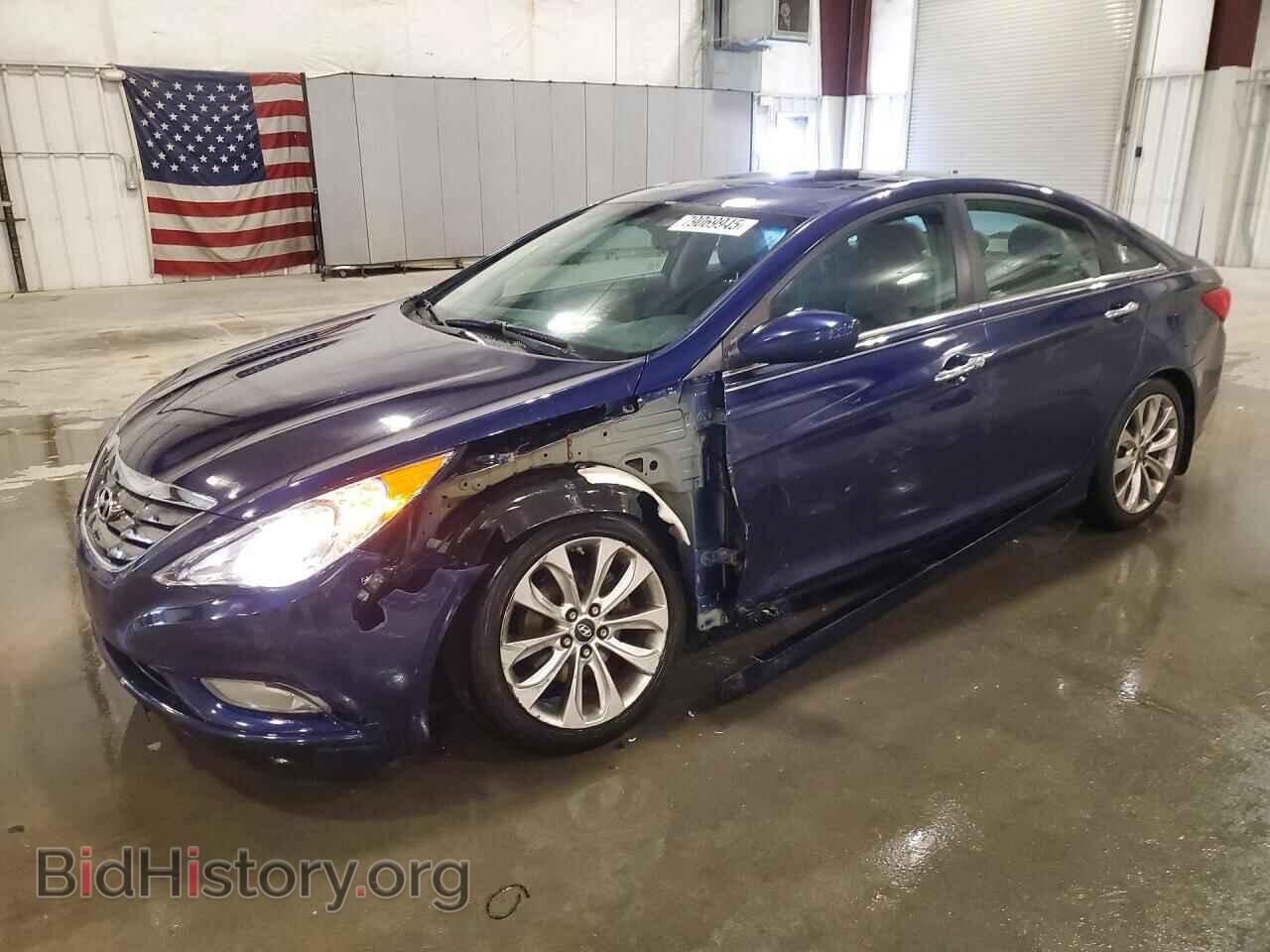 Photo 5NPEC4AC7DH766393 - HYUNDAI SONATA 2013
