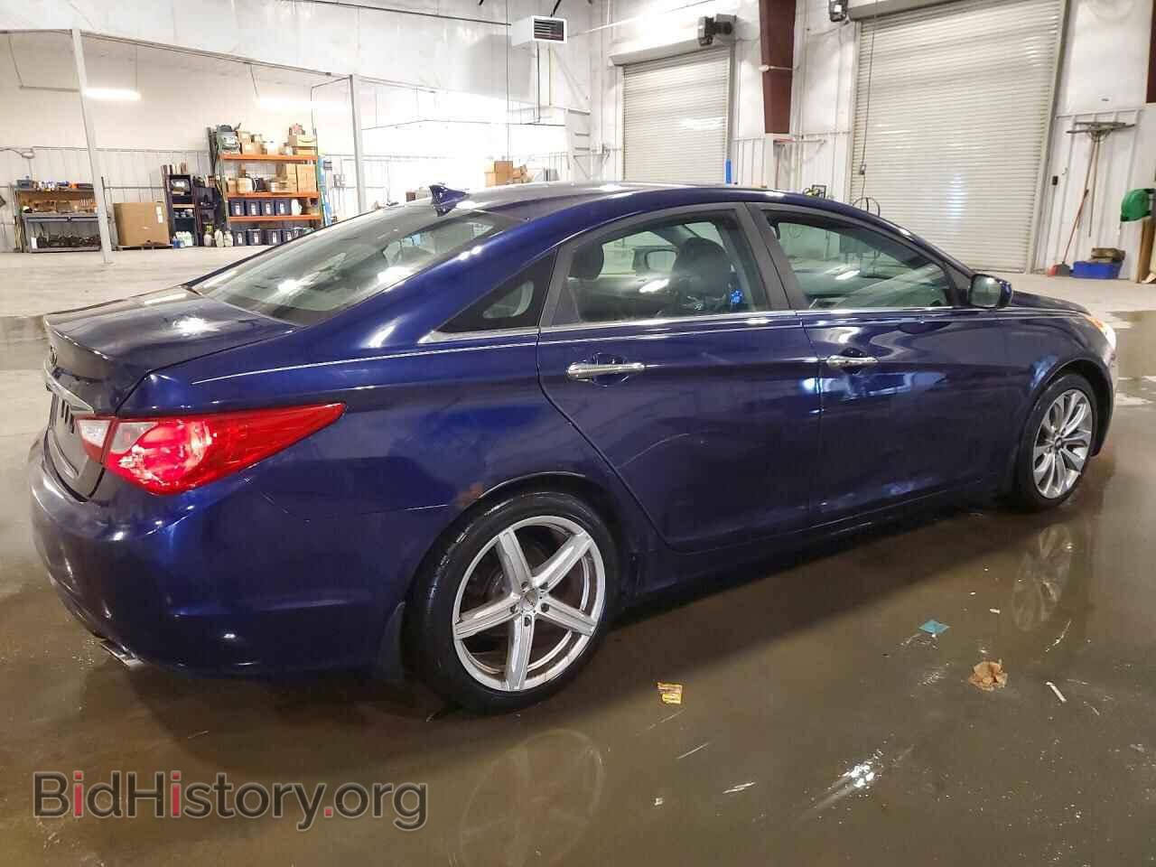 2013 HYUNDAI SONATA - VIN: 5NPEC4AC7DH766393 - Фото 3