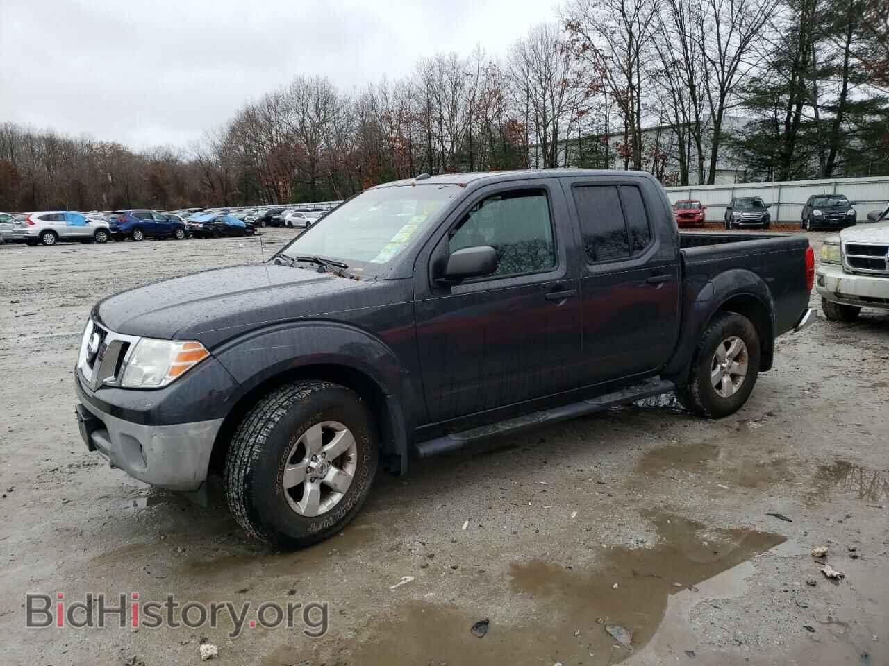 Фотография 1N6AD0EV8DN755058 - NISSAN FRONTIER 2013