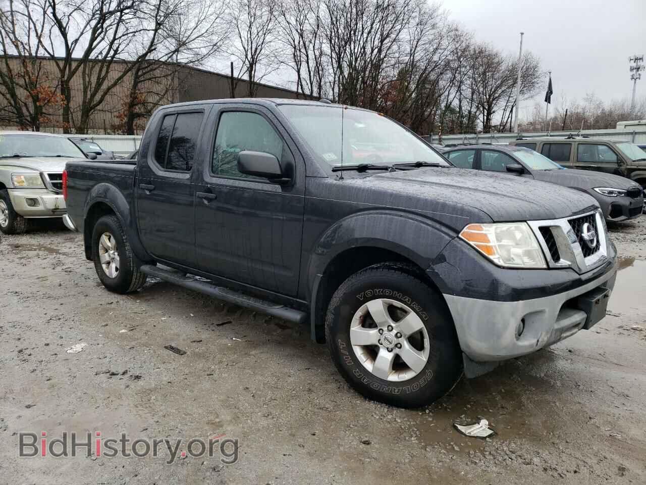 2013 NISSAN FRONTIER - VIN: 1N6AD0EV8DN755058 - Фото 4