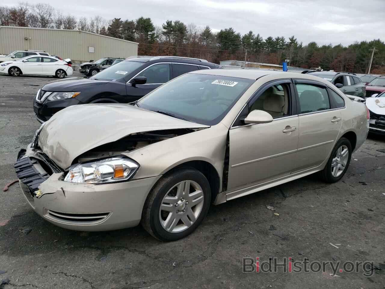 Photo 2G1WB5E3XC1115632 - CHEVROLET IMPALA 2012