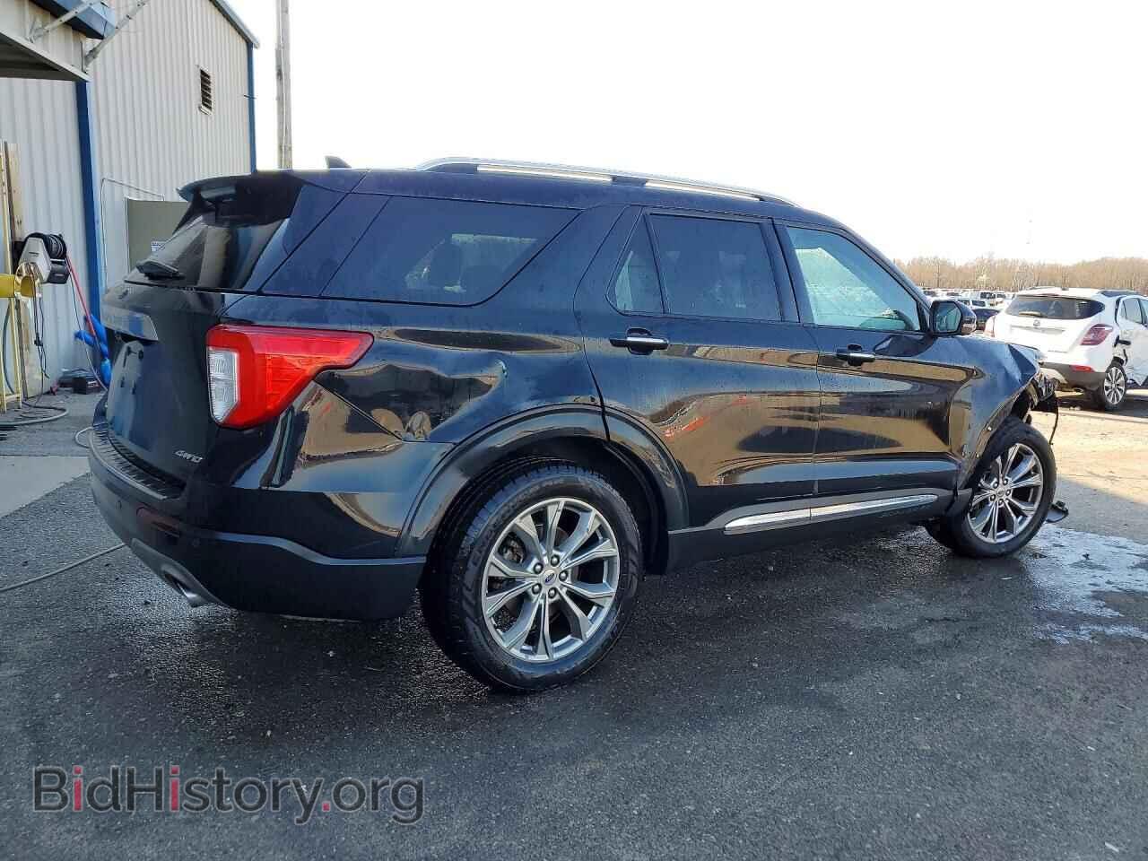 2022 FORD EXPLORER - VIN: 1FMSK8FH0NGA95717 - Photo 3