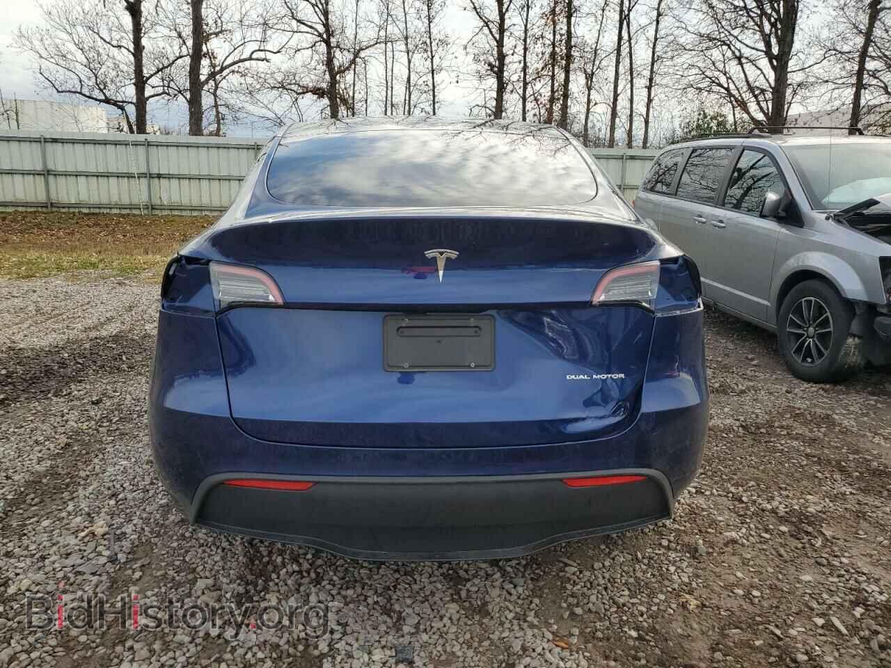 2023 TESLA MODEL Y - VIN: 7SAYGDEE2PA116872 - Фото 6