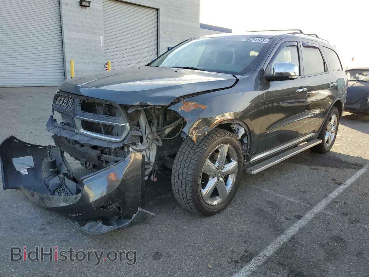 Фотография 1D4SD5GT5BC698779 - DODGE DURANGO 2011