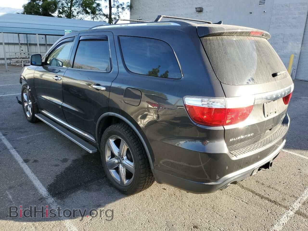 2011 DODGE DURANGO - VIN: 1D4SD5GT5BC698779 - Фото 2