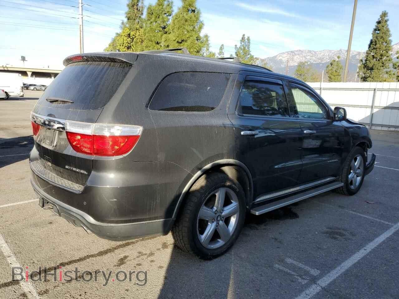 2011 DODGE DURANGO - VIN: 1D4SD5GT5BC698779 - Фото 3
