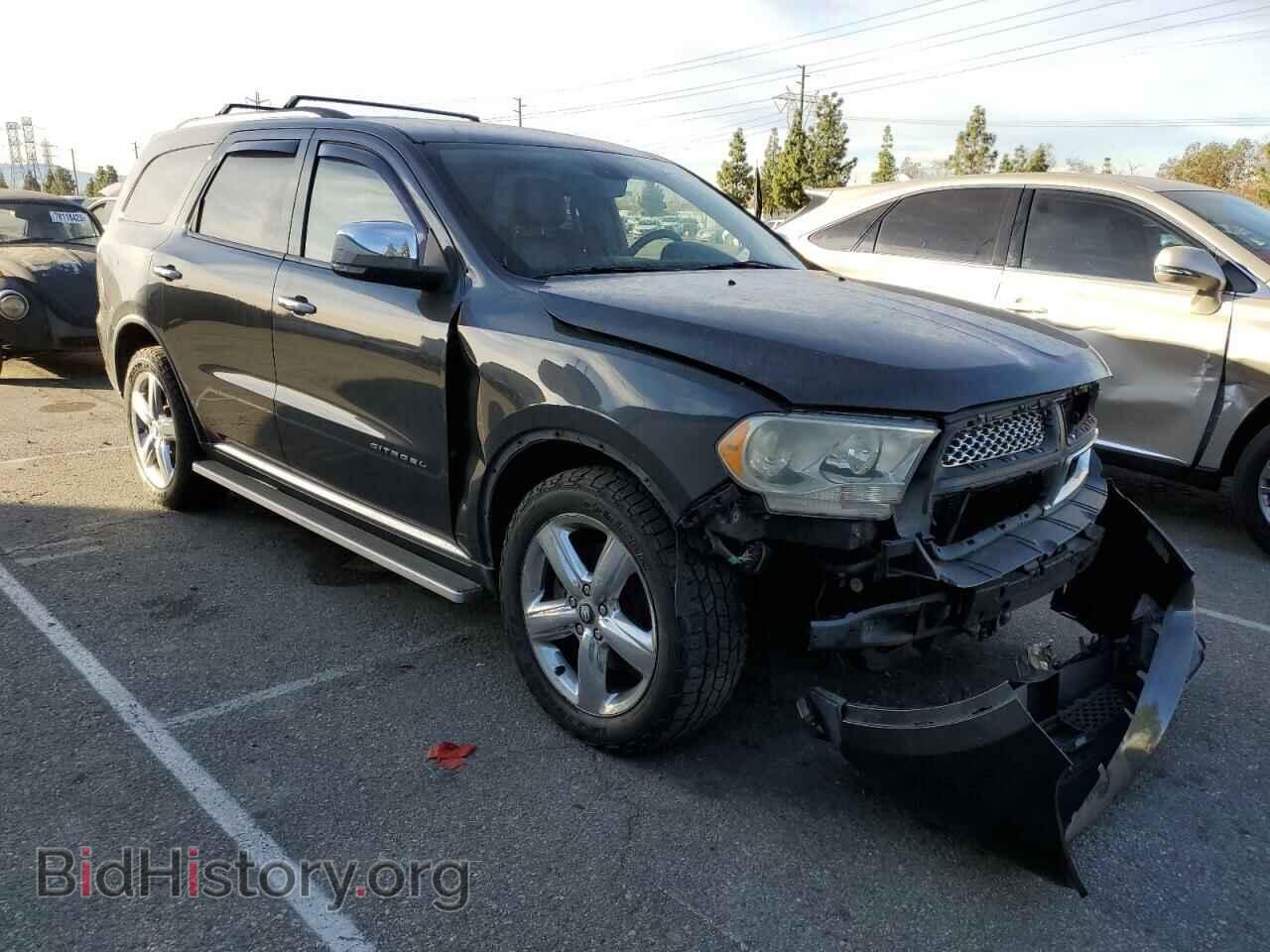2011 DODGE DURANGO - VIN: 1D4SD5GT5BC698779 - Фото 4